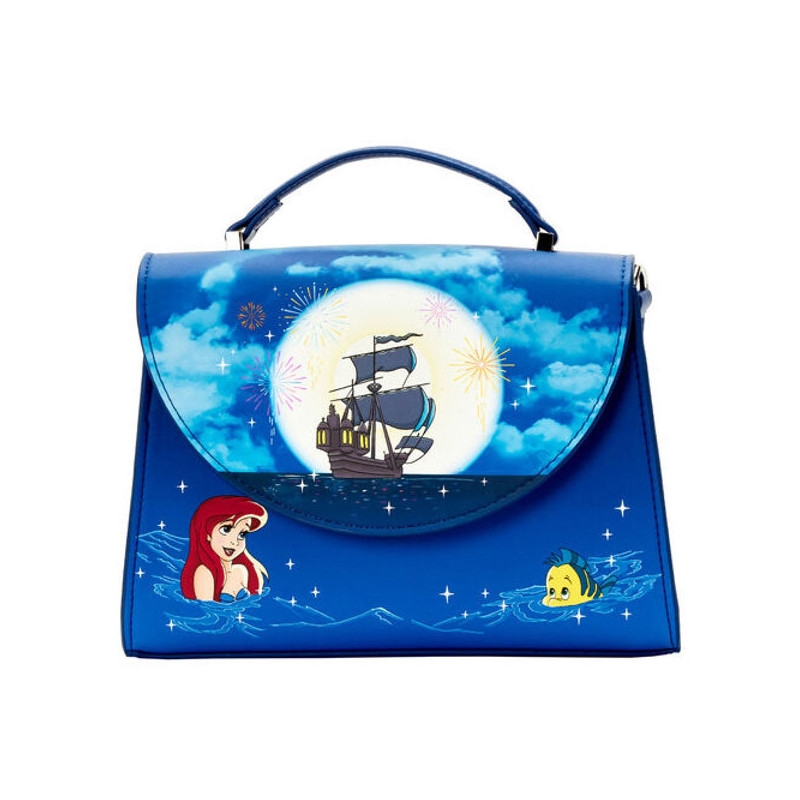 Loungefly disney loungefly sac a main petite sirene / la petite sirène ariel fireworks - sac a mainLFWDTB2467A.jpg0671803403727