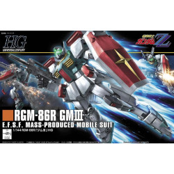 Bandai hobby gundam gunpla hg 1/144 126 gm iii - hg 1/144 high gradeBANMK55882B.jpg4573102558824