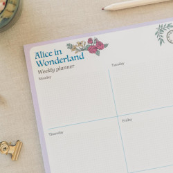 ALICE - Planificateur Hebdomadaire - Bloc-Note A4FIGBPSA40086_4.jpg8435497287474