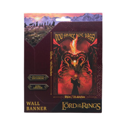 LE SEIGNEUR DES ANNEAUX - Balrog - Banner Murale '125 x 85 cm'FIGZ-LOTR21_3.jpg5060948295659