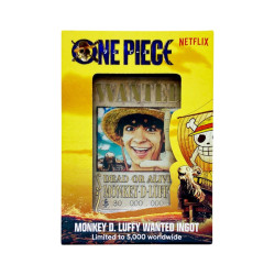 ONE PIECE NETFLIX - Wanted - Lingot Edition LimitéeFIGNFX-OP02_5.jpg5060948295314