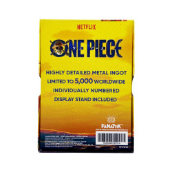 ONE PIECE NETFLIX - Wanted - Lingot Edition LimitéeFIGNFX-OP02_6.jpg5060948295314