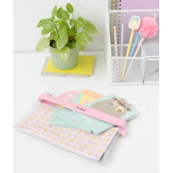 PUSHEEN - Set d'écriture - 6 pc.FIGSEGE001_5.jpg8435497253080
