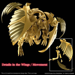 YU-GI-OH! -Figure-rise stand. Amplified Winged dragon of Ra -Model KitFIGMK67420_3.jpeg4573102674203