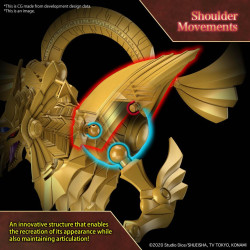 YU-GI-OH! -Figure-rise stand. Amplified Winged dragon of Ra -Model KitFIGMK67420_4.jpeg4573102674203