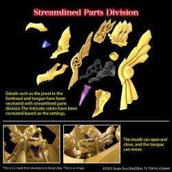 YU-GI-OH! -Figure-rise stand. Amplified Winged dragon of Ra -Model KitFIGMK67420_5.jpeg4573102674203