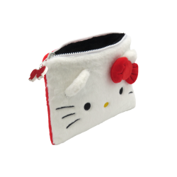 HELLO KITTY & KUROMI - Trousse Fourrure RéversibleFIGNC37-01HK_3.png8426842112367