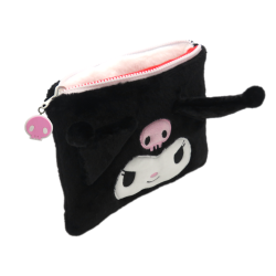 HELLO KITTY & KUROMI - Trousse Fourrure RéversibleFIGNC37-01HK_4.png8426842112367