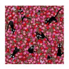 KIKI LA PETITE SORCIERE - Jiji & Fleurs - Papier Chiyogami 15x15cmFIGENSKY49797_3.jpg4970381497972