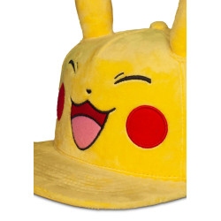 POKEMON - Pikachu Trës Heureux - Casquette Novelty PlushFIGNH567306POK_2.jpg8718526207200