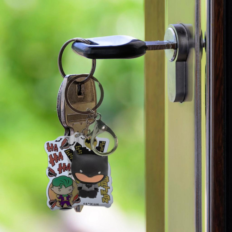 BATMAN & JOCKER - Porte-Clé 3DFIGDC717171_2.jpg5056563717171