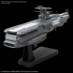 YAMATO - 1/1000 EFCF Asuka Class Fast Combat Support Ship - Model KitFIGMK66381_2.jpeg4573102663818