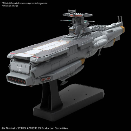 YAMATO - 1/1000 EFCF Asuka Class Fast Combat Support Ship - Model KitFIGMK66381_2.jpeg4573102663818