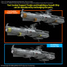 YAMATO - 1/1000 EFCF Asuka Class Fast Combat Support Ship - Model KitFIGMK66381_3.jpeg4573102663818