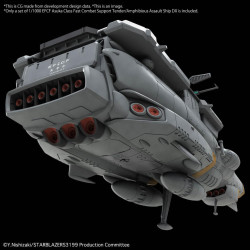 YAMATO - 1/1000 EFCF Asuka Class Fast Combat Support Ship - Model KitFIGMK66381_6.jpeg4573102663818