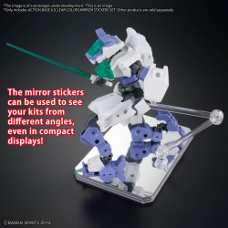 GUNDAM - Action Base 6 (Clear Color) Mirror Stickers Set - Model KitFIGMK67156_3.jpeg4573102671561