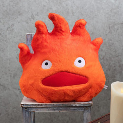 LE CHATEAU AMBULANT - Calcifer - Peluche GéanteFIGS5149_3.jpg3760372330491