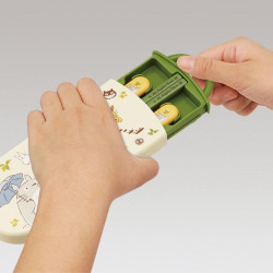 MON VOISIN TOTORO - Totoro - Set baguettes cuillëre et fourchetteFIGSKATER64950_3.jpg4973307649509