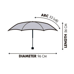 HARRY POTTER - Logo - Parapluie PliableFIGHP16642_3.jpg8430957166429