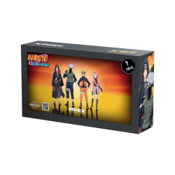 NARUTO SHIPPUDEN - Naruto, Kakashi, Itachi, .. - Pack 4 Fig. Minix 7cmFIGMX7PCKNARU_4.jpg8436605114811