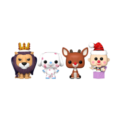 RUDOLPH - Pocket Pop 4 Pack - Tree HolidayFIGFUN79943_3.png889698799430