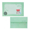 MON VOISIN TOTORO - Totoro avec Pastëque -Eventail & EnveloppeFIGENSKY21594_3.jpg4970381217716