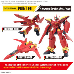 MACROSS -HG 1/100 VF-19 Custom Fire Valkyrie w/ sound Boost -Model KitFIGMK66315_5.jpeg4573102663153