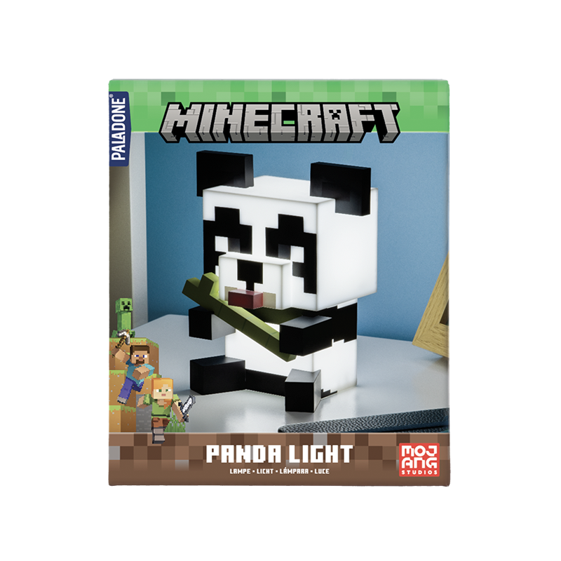 MINECRAFT - Panda - Lampe 15cmFIGPP12710MCF_2.png5056577728019