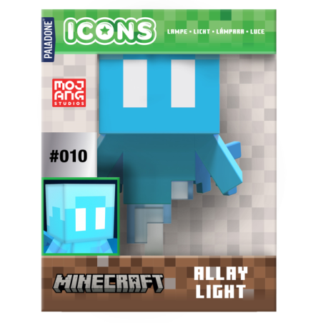 MINECRAFT - Allay - Lampe Icone 11cmFIGPP12709MCF_2.png5056577728002