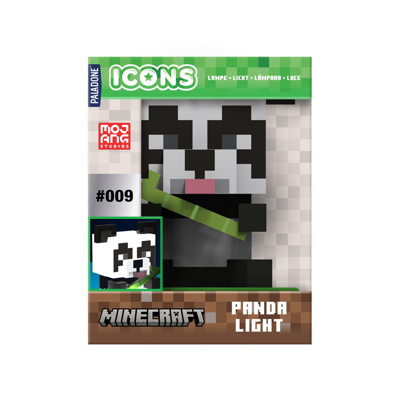 MINECRAFT - Panda - Lampe Icone 10cmFIGPP13276MCF_2.png5056577735208