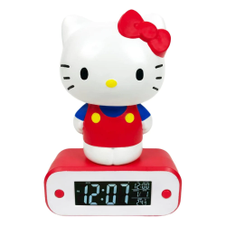 HELLO KITTY - Réveil avec lampe LED - 17cmFIGTKPO811123_4.png3760158111238