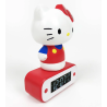HELLO KITTY - Réveil avec lampe LED - 17cmFIGTKPO811123_6.png3760158111238