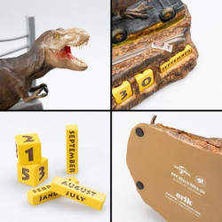 JURASSIC PARK - Calendrier Perpétuel 3D en RésineFIGCP3D16_4.jpg8435497287436