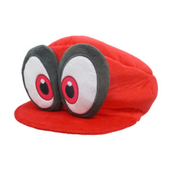 SUPER MARIO ODYSSEY - Casquette Mario - Peluche 11cmFIGPELNINMODMACAP11_3.jpg3760259934958