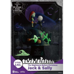 L'ETRANGE NOEL DE MONSIEUR JACK - Jack & Sally - Diorama D-Stage 15cmFIGBKDDS141_3.jpg4711385240474