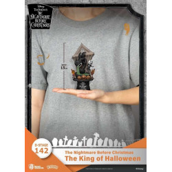 L'ETRANGE NOEL DE MONSIEUR JACK -Roi D'Halloween -Diorama D-Stage 15cmFIGBKDDS142_5.jpg4711385240481