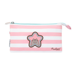 PUSHEEN - Rose Collection - Trousse TripleFIGMARE0060_2.jpg8435497232818