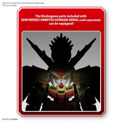 GUNDAM - SDW Heroes Musha Gundam The 78th - Model KitFIGMK66293_4.jpeg4573102662934