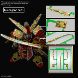 GUNDAM - SDW Heroes Musha Gundam The 78th - Model KitFIGMK66293_5.jpeg4573102662934