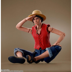ONE PIECE NETFLIX - Monkey D.Luffy - Figurine S.H. Figuarts 14cmFIGBTN657671_3.jpg4573102657671