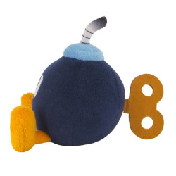 SUPER MARIO - Bob-Bomb - Peluche 13cmFIGPELNINSPBOMB_2.jpg3760259934415