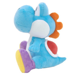 SUPER MARIO - Yoshi Bleu Ciel - Peluche 20cmFIGPELNINSMYOSLBL_2.jpg3760259935191