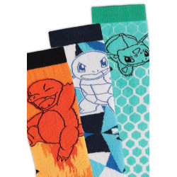 POKEMON - Vibrant - Pack de 3 Paires de Chaussettes (T43/46)FIGCR834547POK_5.jpg8718526156898