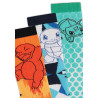 POKEMON - Vibrant - Pack de 3 Paires de Chaussettes (T43/46)FIGCR834547POK_5.jpg8718526156898