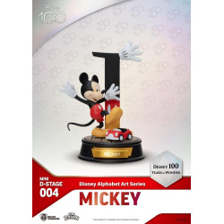 DISNEY 100TH - Disney Alphabet Art - Pack 6 Diorama Stage 10cmFIGBKDMDS004_3.jpg4711385240801