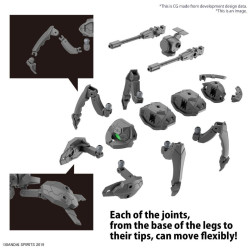30MM - 1/144 Extended Armament Vehicle (Multiple Legs Mech) -Model KitFIGMK65726_4.jpeg4573102657268