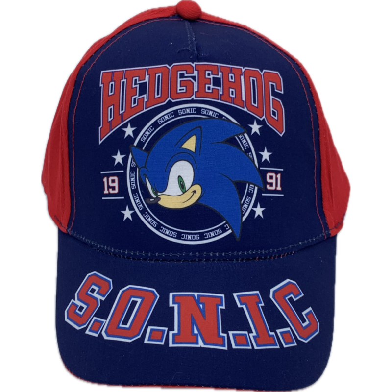 SONIC - Sonic 1991 - Casquette Rouge Enfant 52cmFIGEX4070B_2.png3609087114869
