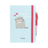 PUSHEEN - Notebook + Stylo-Bille Lumineux - Format A5FIGCPA5008_4.jpg8435497277413