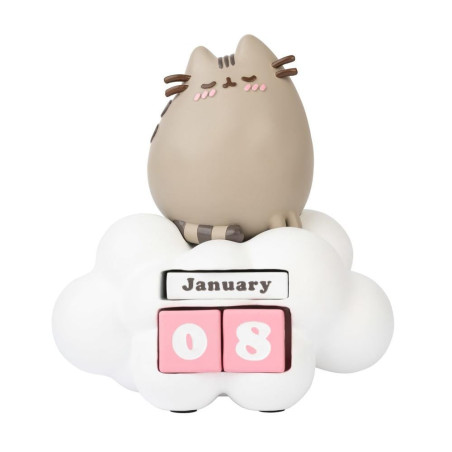 PUSHEEN - Calendrier Perpétuel 3D en RésineFIGCP3D04_2.jpg8435497280796