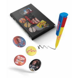 CHUCKY - Set VHS - Set Papeterie (Cahier, Badges et Stylo)FIGSDTUNI25516_3.jpg8435450255168